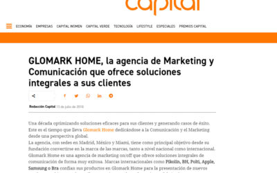 GLOMARK HOME, la agencia de Marketing y Comunicación que ofrece soluciones integrales a sus clientes