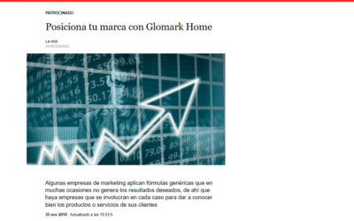 Posiciona tu marca con Glomark Home
